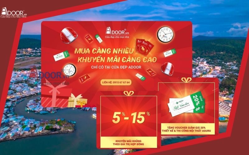 khuyến mãi hấp dẫn cửa cuốn khe thoáng Kiên Giang
