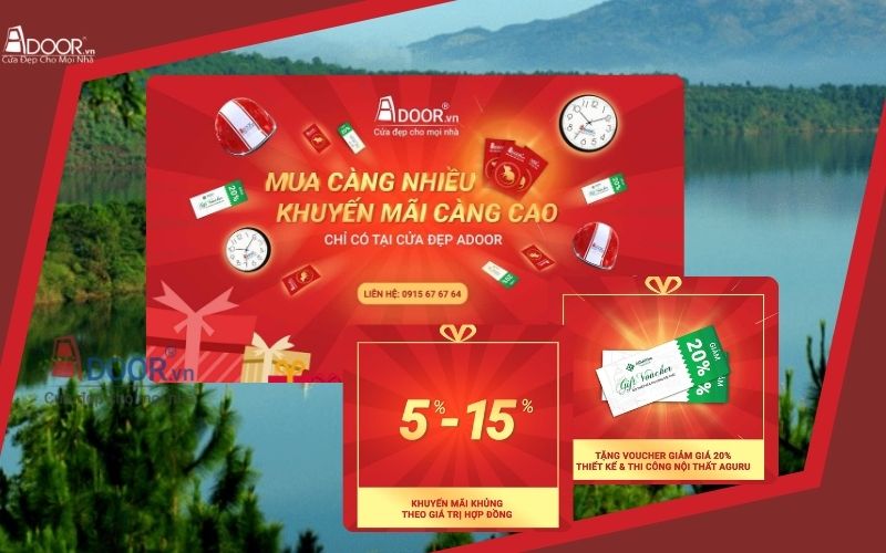 Khuyến Mãi Cửa Cuốn Khe Thoáng Lạng Sơn Hấp Dẫn Chỉ Có Tại Adoor