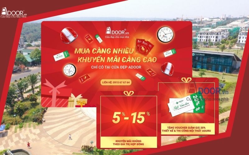 Ưu đãi hấp dẫn cửa cuốn khe thoáng Buôn Ma Thuột
