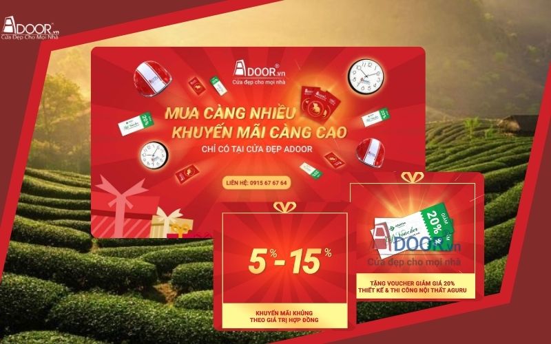 Khuyến mãi hấp dẫn cửa cuốn khe thoáng Thái Nguyên Khuyến mãi hấp dẫn cửa cuốn khe thoáng Thái Nguyên