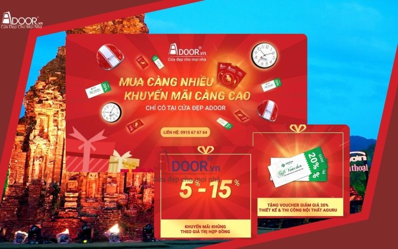 Ưu đãi cửa cuốn khe thoáng Quảng Nam