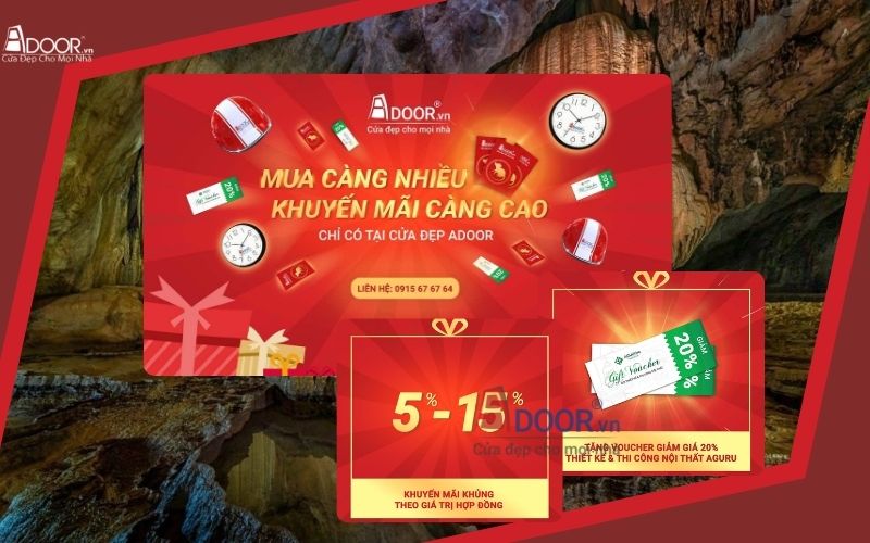 Ưu đãi cửa cuốn khe thoáng Quảng Bình