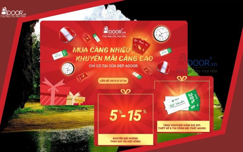 Ưu đãi cửa cuốn khe thoáng Bắc Kạn