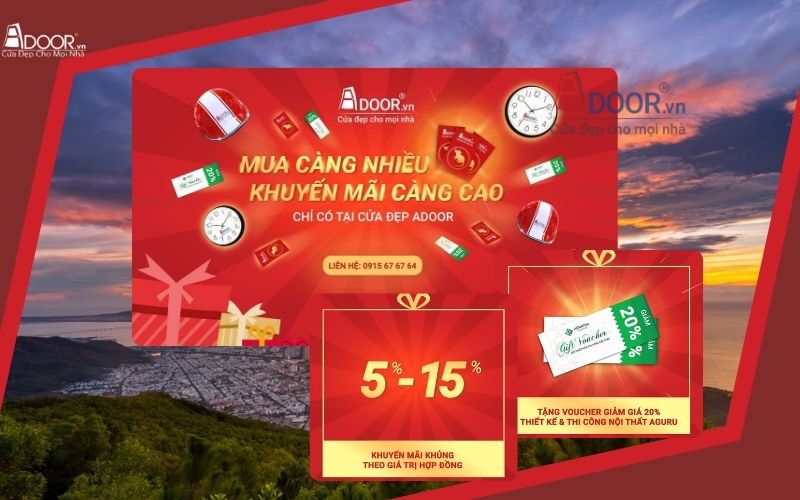 Ưu đãi hấp dẫn cửa cuốn khe thoáng Quy Nhơn Ưu đãi hấp dẫn cửa cuốn khe thoáng Quy Nhơn