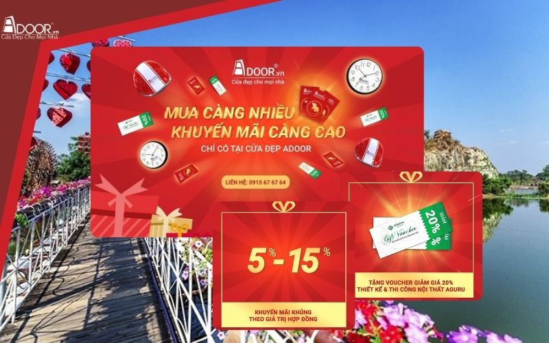 các chương trình khuyến mãi cửa cuốn khe thoáng Đồng Nai Adoor các chương trình khuyến mãi cửa cuốn khe thoáng Đồng Nai Adoor
