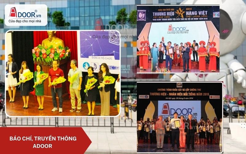Adoor xuất hiện trên các tạp chí Adoor xuất hiện trên các tạp chí