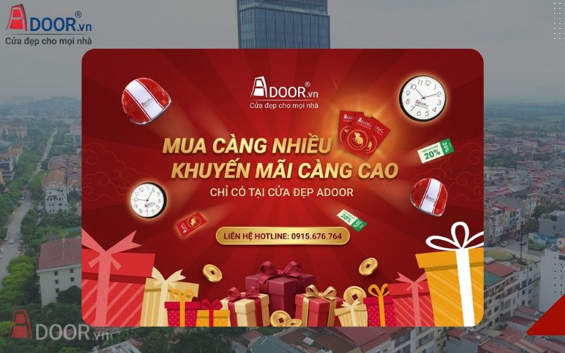 Ưu đãi và đặc quyền tại Adoor Ưu đãi và đặc quyền tại Adoor