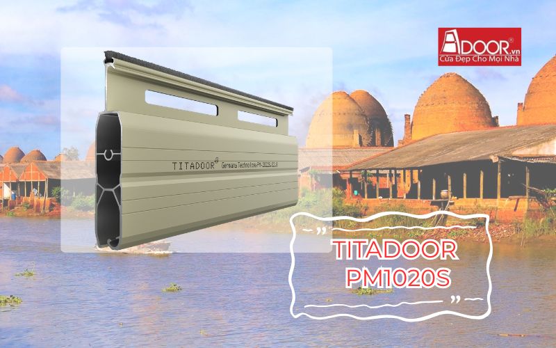 Cửa Cuốn Đức Vĩnh Long Titadoor PM1020S 
