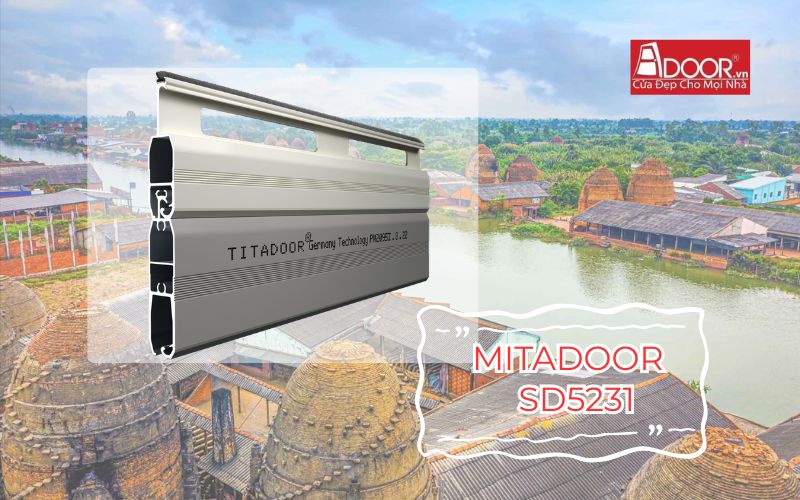 Cửa Cuốn Đức Vĩnh Long Mitadoor SD5231