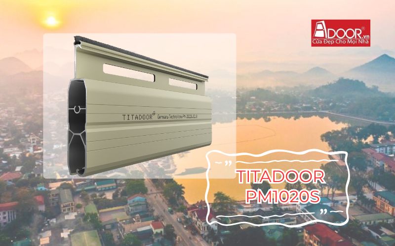 Cửa Cuốn Đức Vũng Tàu Titadoor PM1020S 
