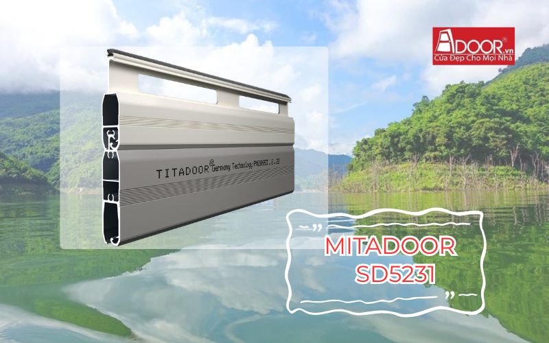 Cửa Cuốn Đức Vũng Tàu Mitadoor SD5231