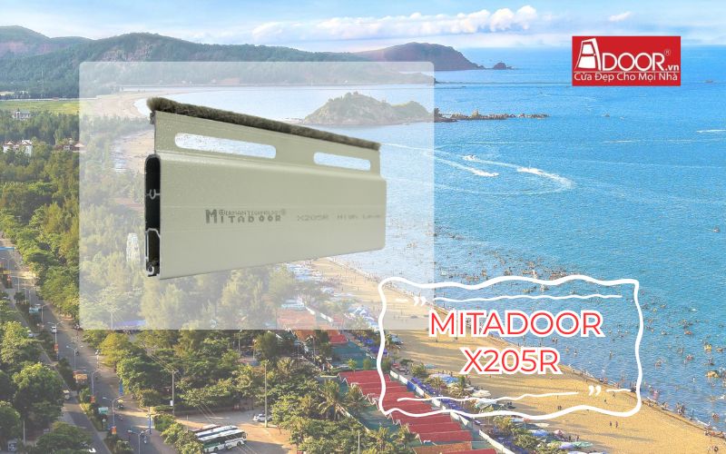 Cửa cuốn Đức Vũng Tàu Mitadoor X205R