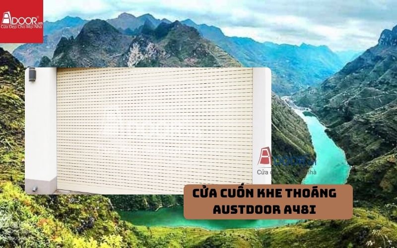 cửa cuốn khe thoáng Hà Giang Austdoor A48i