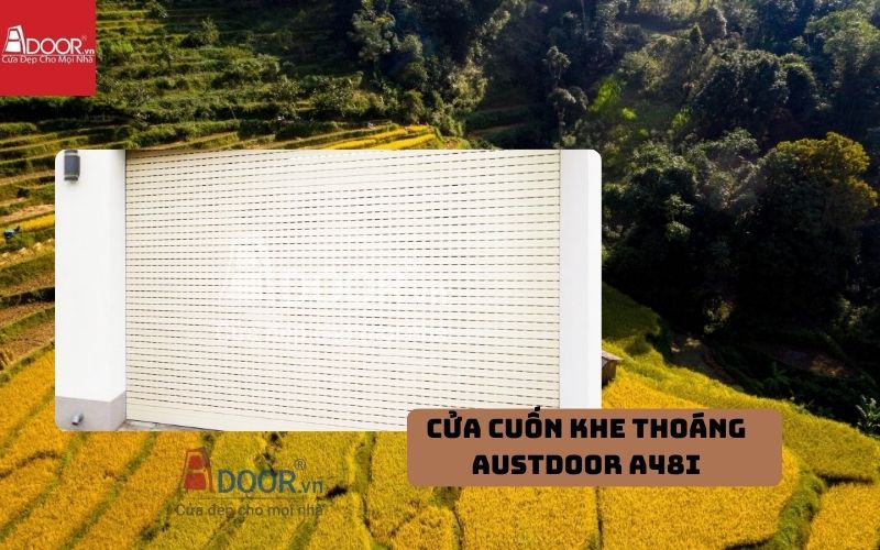 cửa cuốn khe thoáng Cao Bằng Austdoor A48i