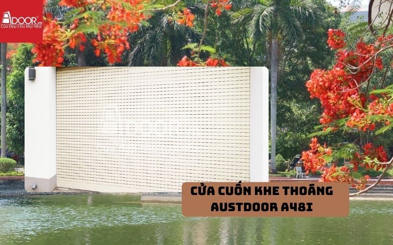 cửa cuốn khe thoáng Thanh Hoá Austdoor A48i cửa cuốn khe thoáng Thanh Hoá Austdoor A48i