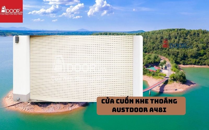 cửa cuốn khe thoáng Hà Tĩnh A48i