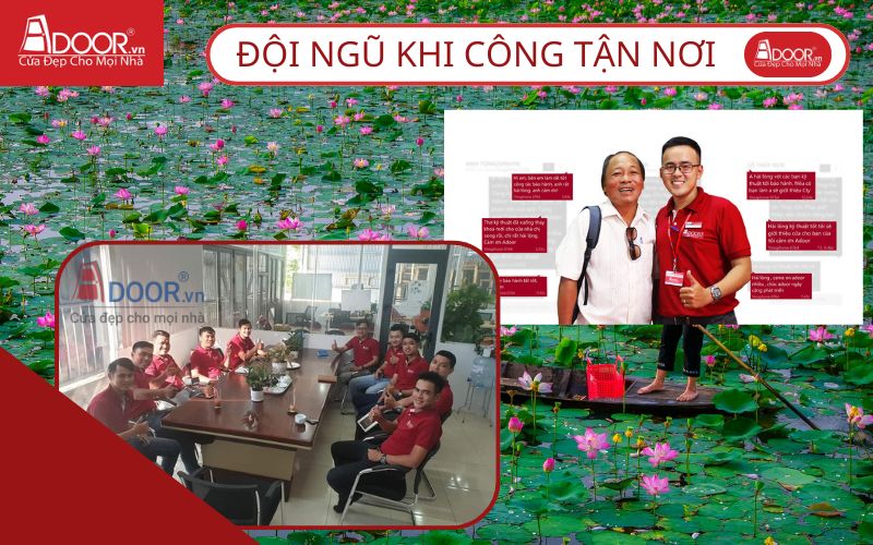 Đội ngũ thi công - Cửa cổng tự động Đồng Tháp