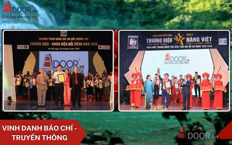 Adoor - Vinh danh báo chí, truyền thông