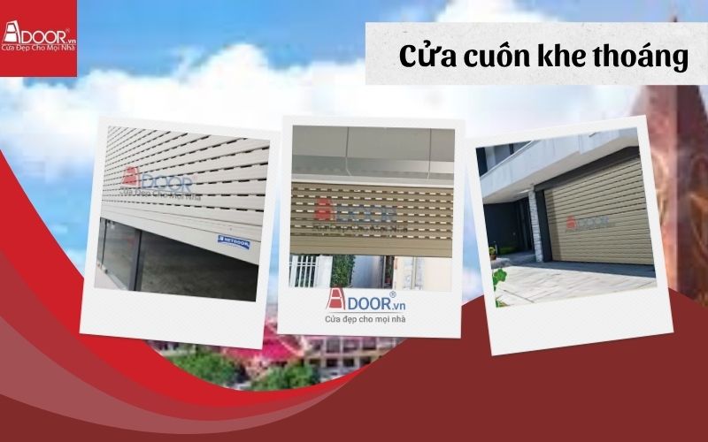 cửa cuốn khe thoáng Tây Ninh Adoor