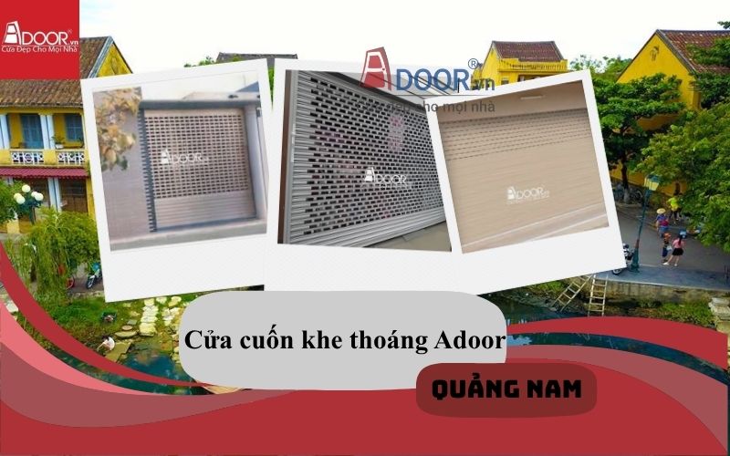 cửa cuốn khe thoáng Quảng Nam