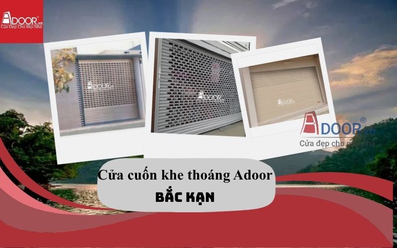 cửa cuốn khe thoáng Bắc Kạn