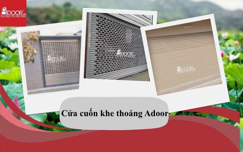 cửa cuốn khe thoáng Đồng Tháp Adoor