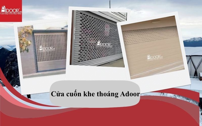 cửa cuốn khe thoáng Lào Cai