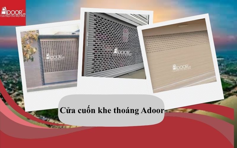 cửa cuốn khe thoáng Hải Dương Adoor