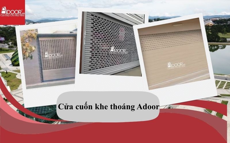 cửa cuốn khe thoáng Lâm Đồng