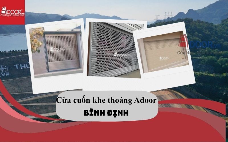cửa cuốn khe thoáng Bình Định