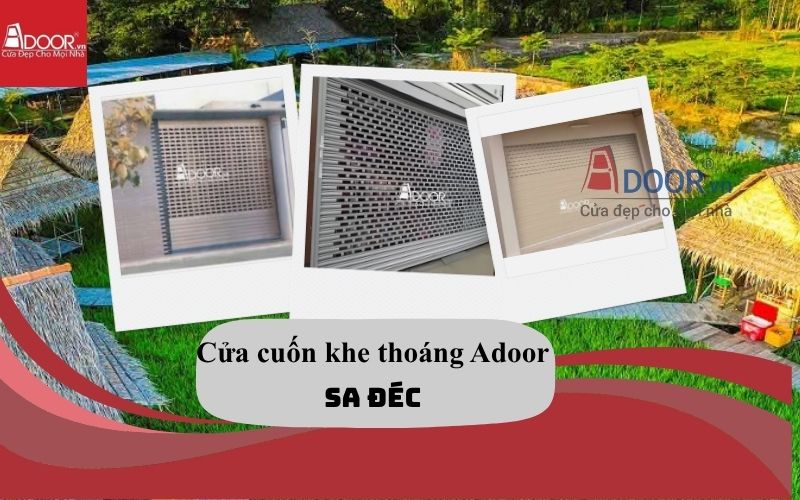 cửa cuốn khe thoáng Sa Đéc