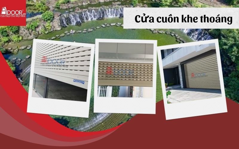 cửa cuốn khe thoáng Đồng Nai Adoor