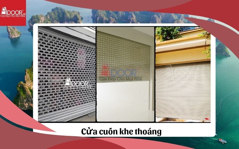 cửa cuốn khe thoáng Quảng Ninh