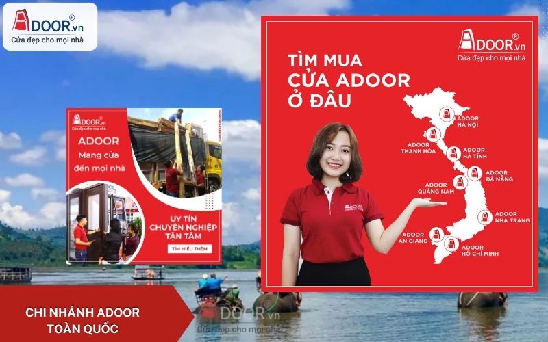 Chuỗi Cung Ứng Thần Tốc Adoor Các Khu Vực