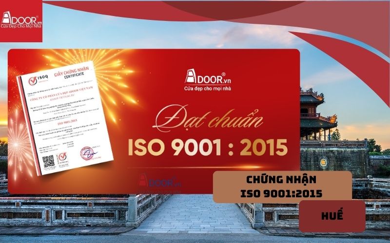 Chứng nhận thực tế cửa cuốn khe thoáng Huế