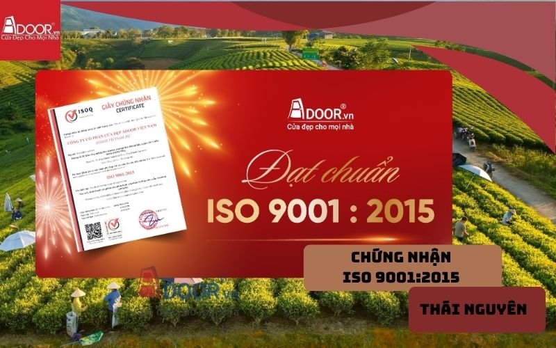 Chứng nhận và công trình thực tế cửa cuốn khe thoáng Thái Nguyên Chứng nhận và công trình thực tế cửa cuốn khe thoáng Thái Nguyên