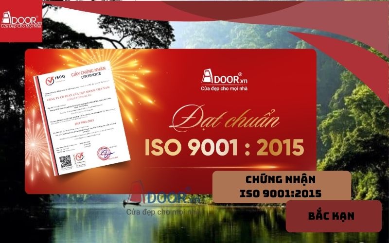 Chứng nhận cửa cuốn khe thoáng Bắc Kạn