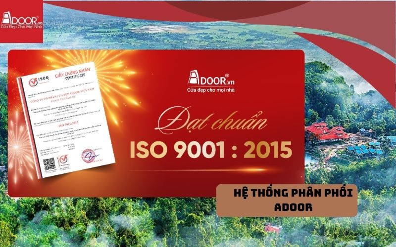giấy chứng nhận chất lượng cửa cuốn khe thoáng An Giang