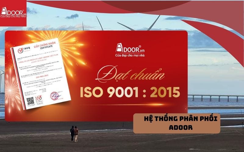 chứng nhận chất lương cửa cuốn khe thoáng Trà Vinh