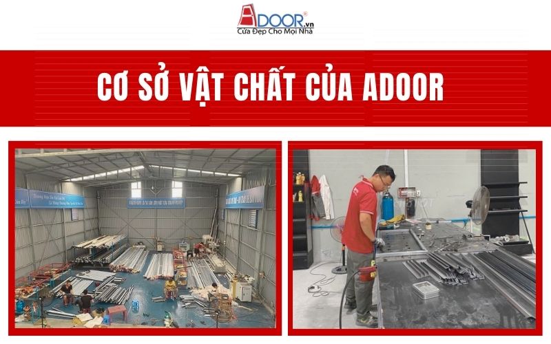 Cơ sở vật chất cửa cuốn Đức TP HCM