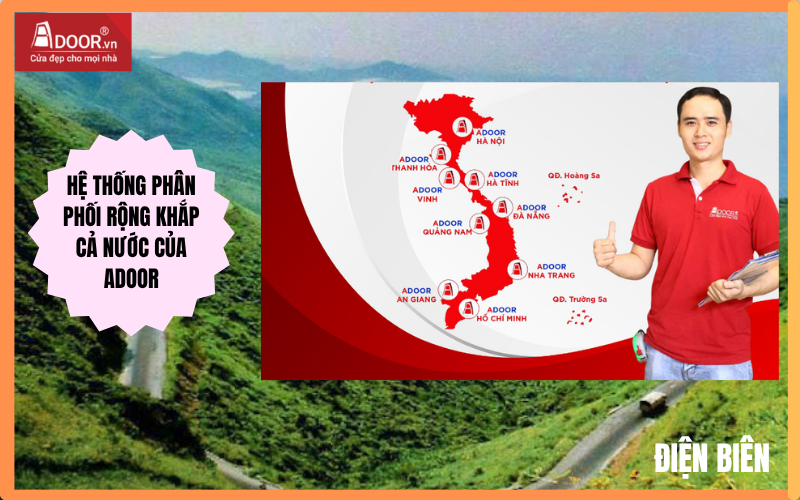 cửa cuốn Đài Loan Điện Biên 