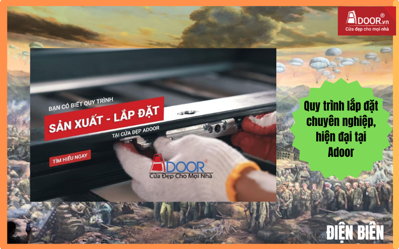 cửa cuốn Đài Loan Điện Biên 