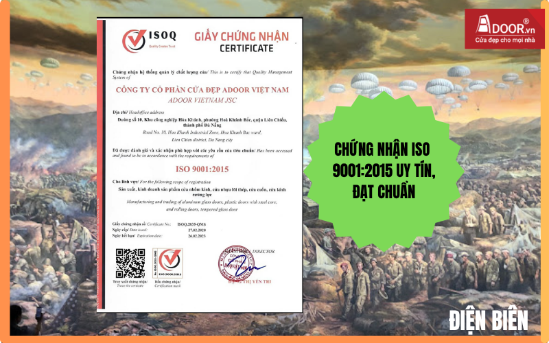cửa cuốn Đài Loan Điện Biên 