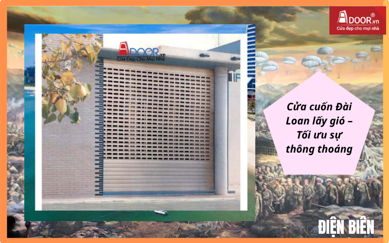 cửa cuốn Đài Loan Điện Biên 