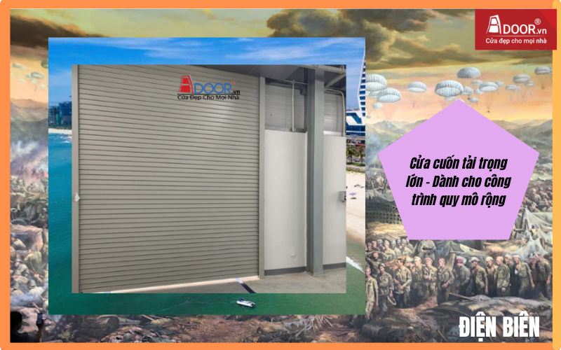 cửa cuốn Đài Loan Điện Biên 