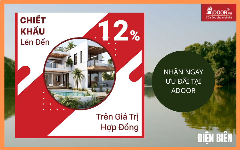 cửa cuốn Đài Loan Điện Biên 