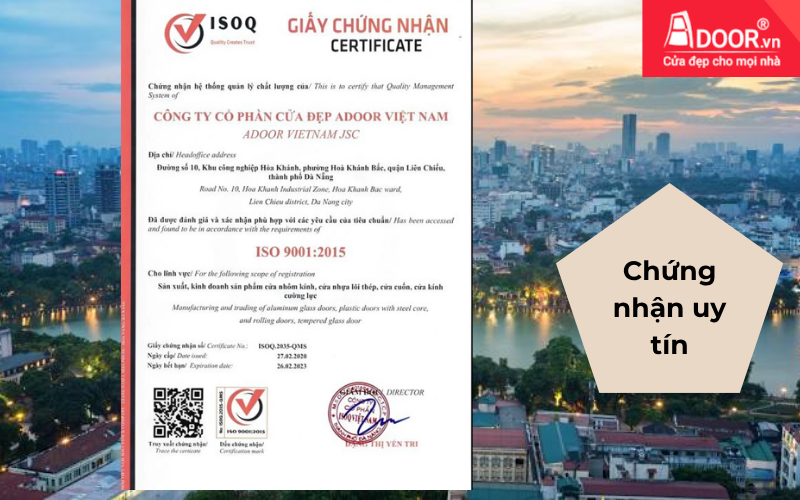 cửa cuốn Đài Loan Hà Nội