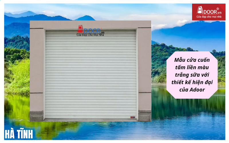 cửa cuốn Đài Loan Hà Tĩnh 
