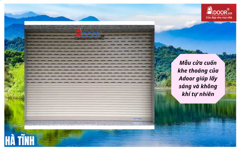 cửa cuốn Đài Loan Hà Tĩnh 