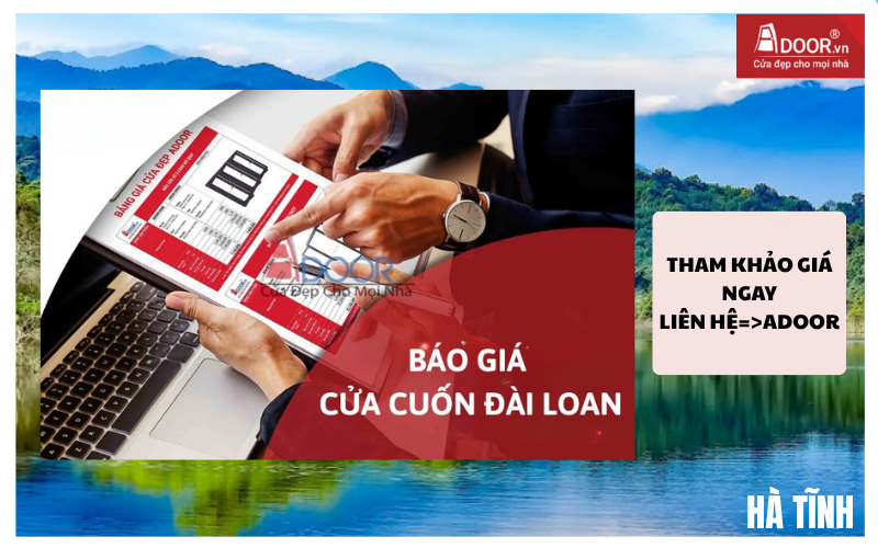 cửa cuốn Đài Loan Hà Tĩnh